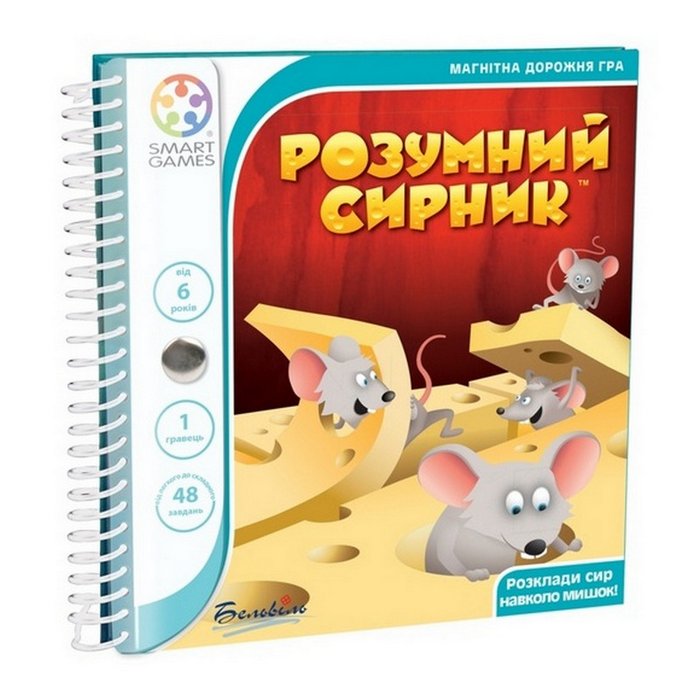 настільна гра Розумний сирник Smart Games