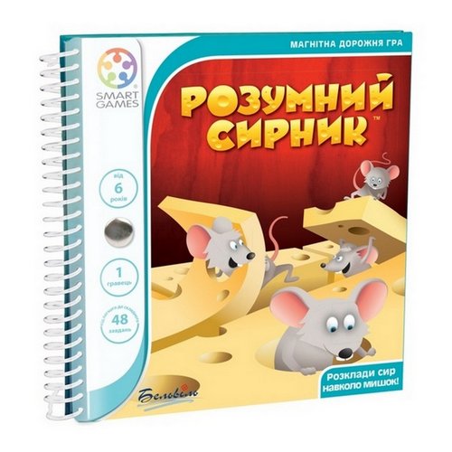 игра настольная Умный сырник Smart Games