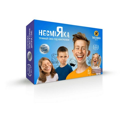 игра настольная Така Мака Несмияка