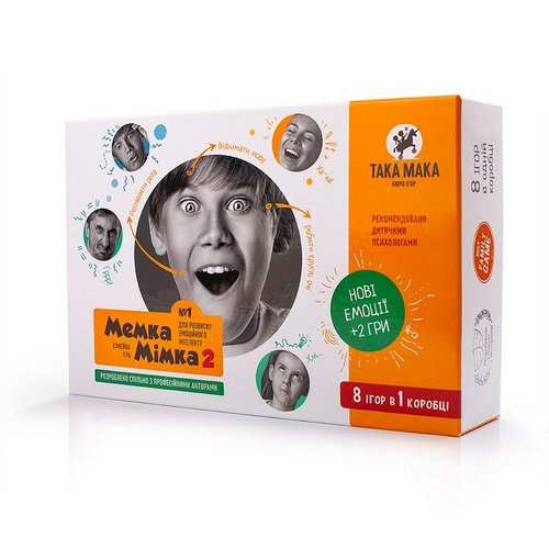 Игра настольная Така Мака Мемка мимка 2