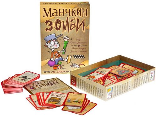 настільна гра манчкін зомбі