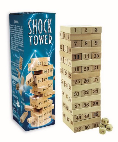 настільна гра Shock Tower