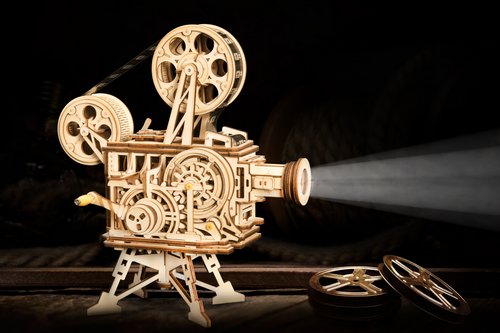 Дерев'яний 3D конструктор DIY Robotime 