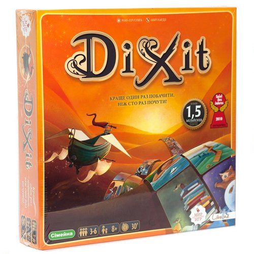 настольная игра Dixit Asmodee 