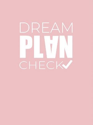 Планер DREAM DIARY розворот 1