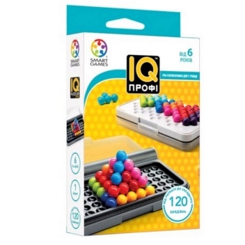 Логическая настольная игра IQ Профи