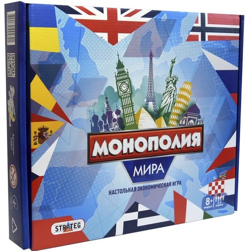 Настольная игра Монополия