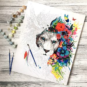 Картина по номерам в подарок